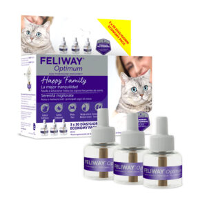 Feliway® Multi Pack Refill - Verdipakning 3 x 48 ml