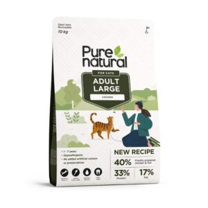 Purenatural Cat Adult Large Chicken (10 kg)