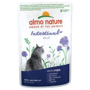 Almo Nature Holistic Digestive Help 12 x 70 g Fisk