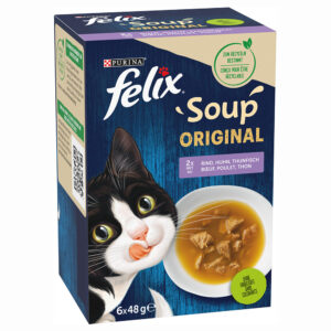 20 + 4 gratis! 24 x 48 g Latz Soup - Blandet mangfold