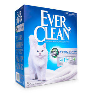 Ever Clean® Total Cover Klumpsand - Uten duft - 10l