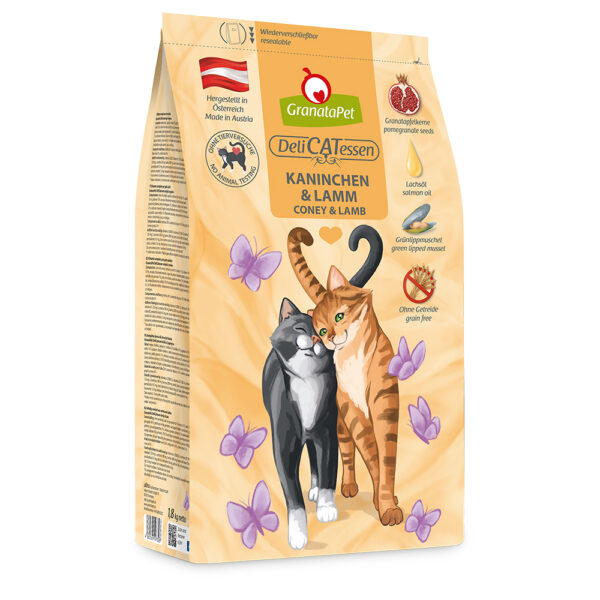 GranataPet DeliCatessen Adult Rabbit & Lamb (kanin og lam) - 1