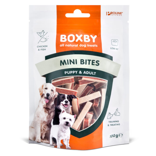 Boxby Puppy Mini Bites - 3 x 100 g