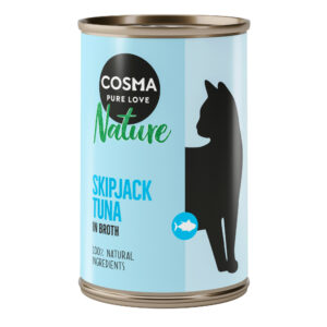 Cosma Nature 6 x 140 g - Skipjack tunfisk