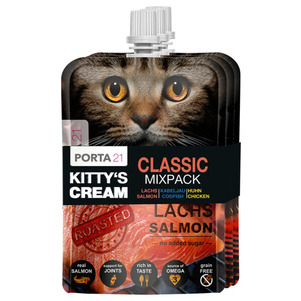 Porta 21 Kitty's Cream Mixpk - 3 x 90 g (3 Sorter)