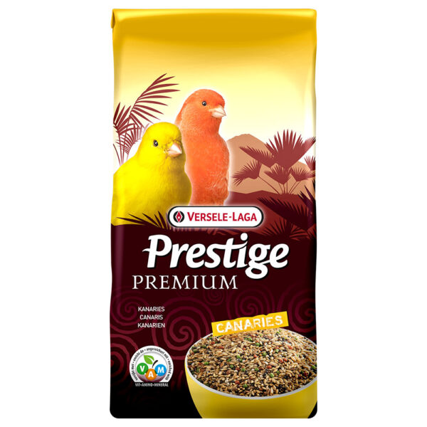 Versele-Laga Prestige Premium Kanarifugler - Dobbelpakke: 2 x 2