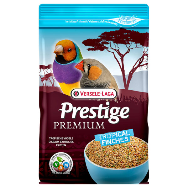 Versele-Laga Prestige Premium Eksotiske fugler - Dobbelpakke: 2 x 1 kg