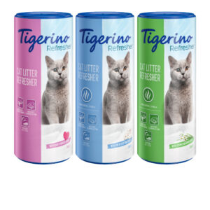 Tigerino Deodoriser prøvepakke - 3 ulike dufter (3 x 700 g)