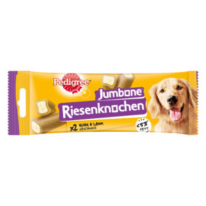 Pedigree kjempebein - Medium med kylling 6 x 180 g (12 stk)