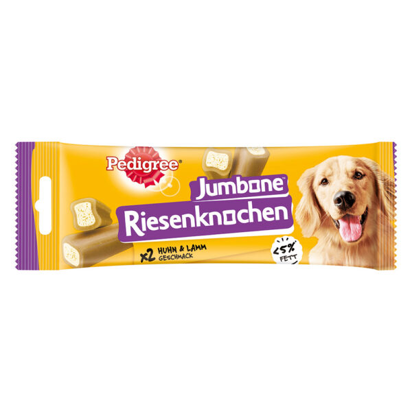 Pedigree kjempebein - Medium med kylling 6 x 180 g (12 stk)