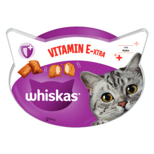 Whiskas Vitamin E-Xtra + 30% mer vitaminer - 6 x 50 g