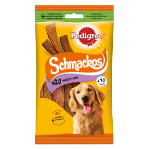 Pedigree Schmackos - 3 sorter (144 g)