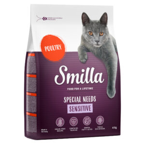 Smilla Adult Sensitive Kornfri - 4 kg