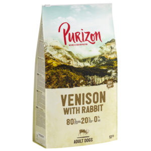 Purizon Vilt med Kanin Adult - kornfri - 12 kg