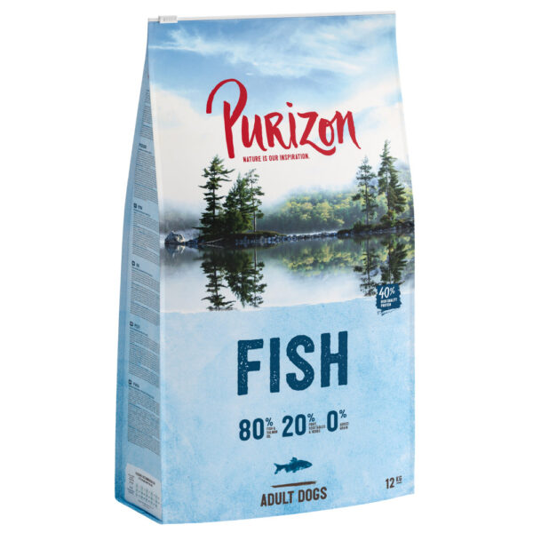 Purizon Fisk Adult - kornfri - 12 kg