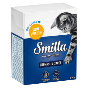 Smilla Biter i saus 6 x 370 g - Kylling