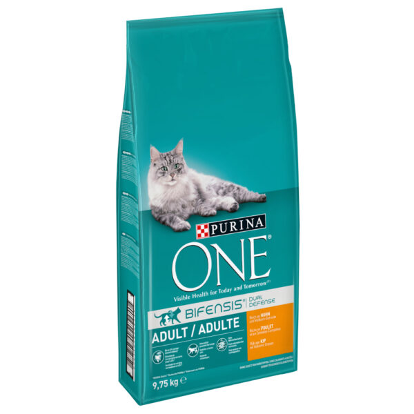 Purina ONE Adult - Kylling & Fullkorn - 9