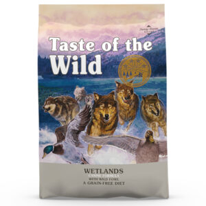 Taste of the Wild Wetlands Canine - 2 kg