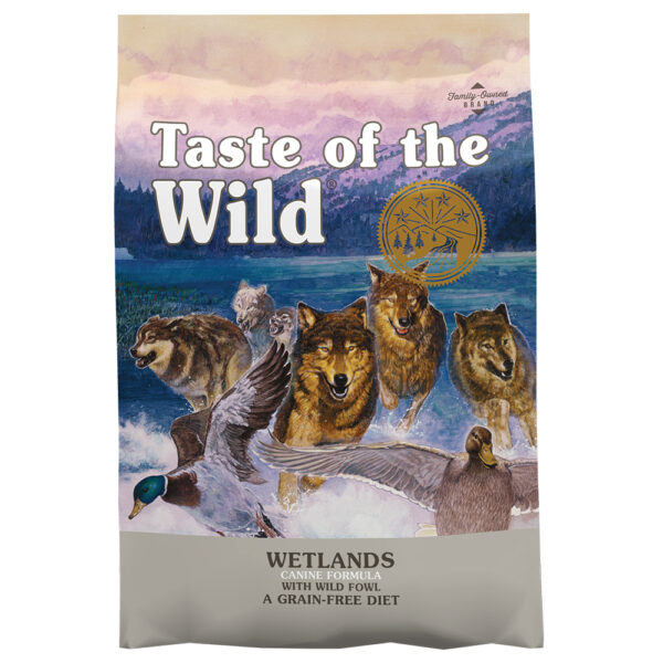 Taste of the Wild Wetlands Canine - 12