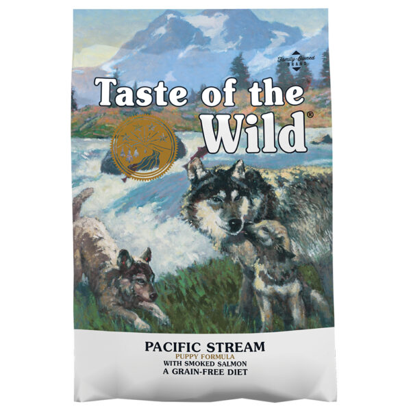 Taste of the Wild Pacific Stream Puppy - Økonomipakke: 2 x 12