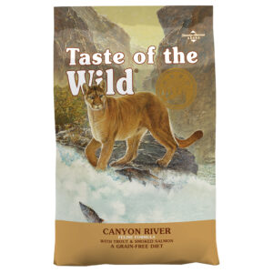 Taste of the Wild Canyon River Feline - Økonomipakke: 2 x 6