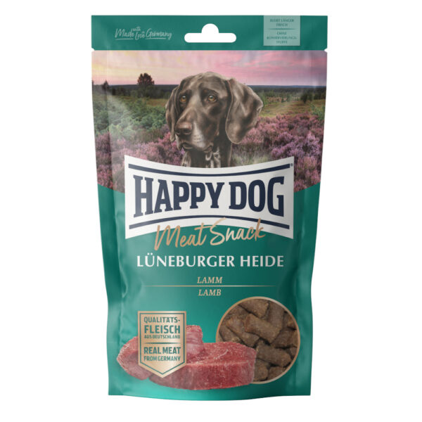 Happy Dog Meat Snack - Lüneburger Heide 3 x 75 g