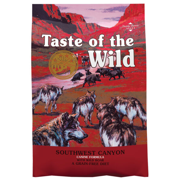 Taste of the Wild Southwest Canyon - Økonomipakke: 2 x 12