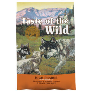 Taste of the Wild High Prairie Puppy - Økonomipakke: 2 x 12