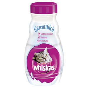 Megapakke Whiskas Kattemelk 200 ml - 6 stk.