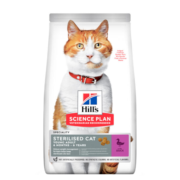 Hill's Science Plan Young Adult Sterilised And - 3 kg