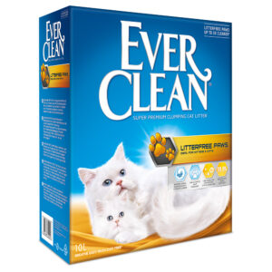 Ever Clean® Litterfree Paws Kattesand - 2 x 10l