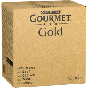 Jumbopakke Gourmet Gold Raffinert Ragout 96 x 85 g - Okse