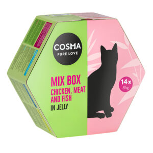 Cosma Mix Box - 14 x 85 g