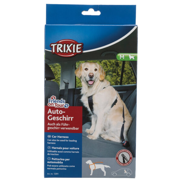 Trixie hundesele - Størrelse M: Brystmål 50 - 70 cm