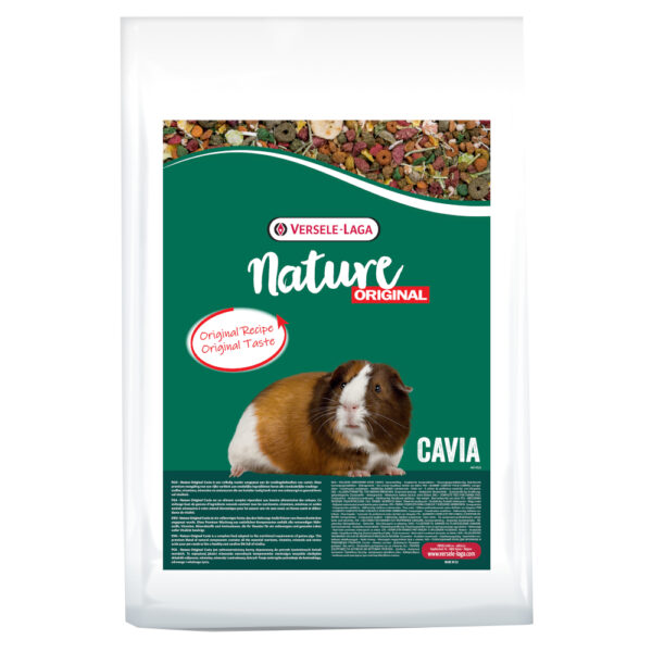 Versele-Laga Nature Original Cavia - 2 x 9 kg