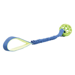 Trixie Bungee Tugger med Ball - 48 cm lang