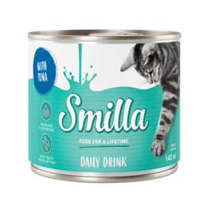 Smilla kattedrikk med tunfisk - 6 x 140 ml