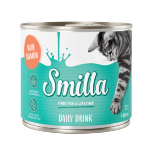 Smilla kattedrikk med laks - 6 x 140 ml