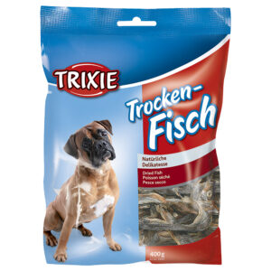 Trixie tørket brisling - Økonomipakke: 3 x 400 g