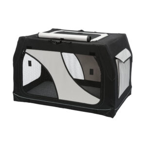 Trixie Vario Mobil Kennel - S: 61 × 43 × 46 cm