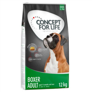 Til spesialpris! Concept for Life økonomipakke - Boxer Adult (2 x 12 kg)