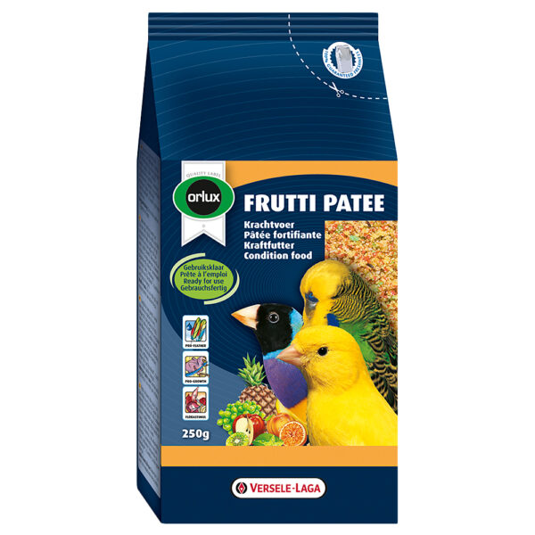 Versele-Laga Orlux Frutti Paté Kraftfôr - 250 g