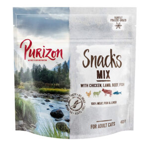 Purizon Snack Mix - kornfri - 40 g