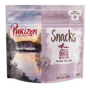 Purizon Snack And med fisk - kornfri - 100 g