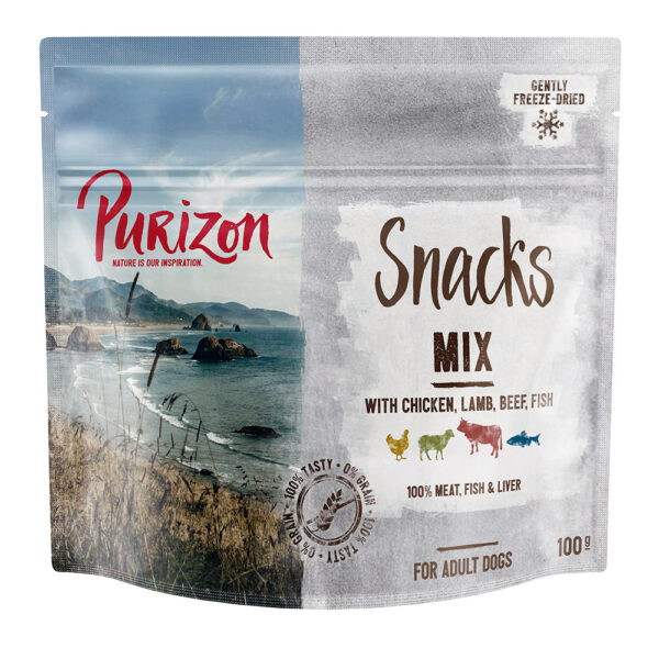 Purizon Snack Mix - kornfri - 100 g