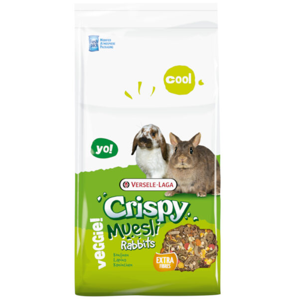 Versele-Laga Crispy Müsli for kaniner - 10 kg