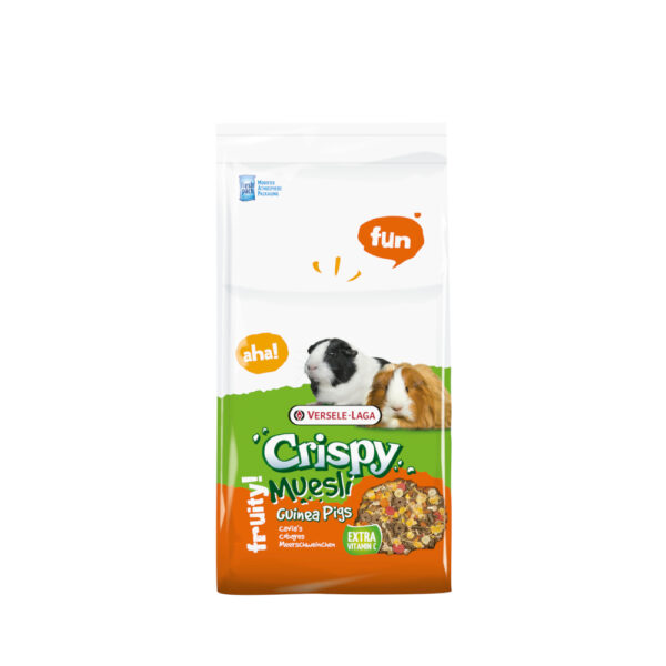 Versele-Laga Crispy Muesli Marsvin - 10 kg