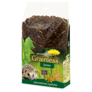 JR Garden Grainless Pinnsvinfôr - 750 g