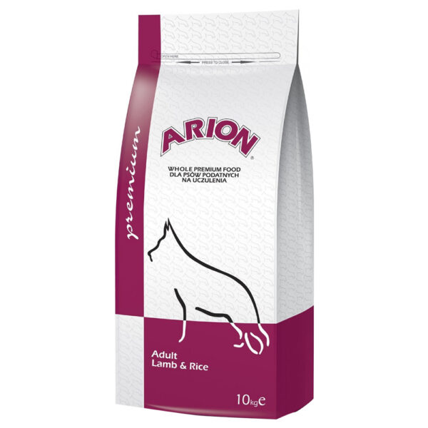 Arion Premium Adult All Breeds lam & ris - Økonomipakke: 2 x 10 kg