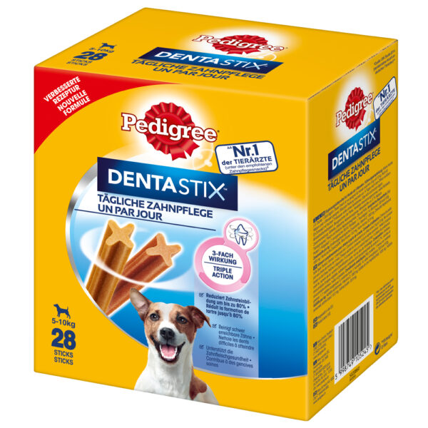 Pedigree Dentastix Daily Oral Care - Små hunder (5-10 kg) 28 stk